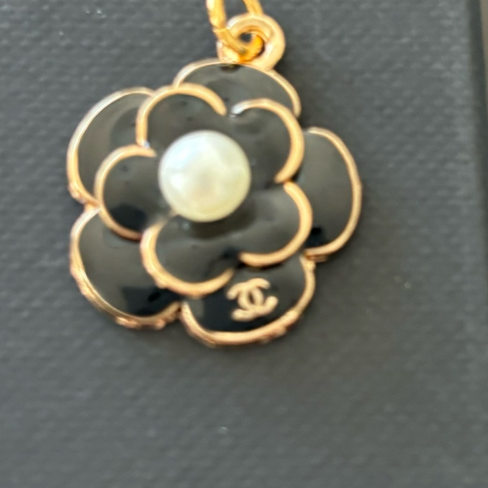 Authentic  Chanel zipper pull